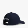 Gorra de béisbol para niños con logotipo de bandera bordado