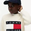 Gorra de béisbol para niños con logotipo de bandera bordado