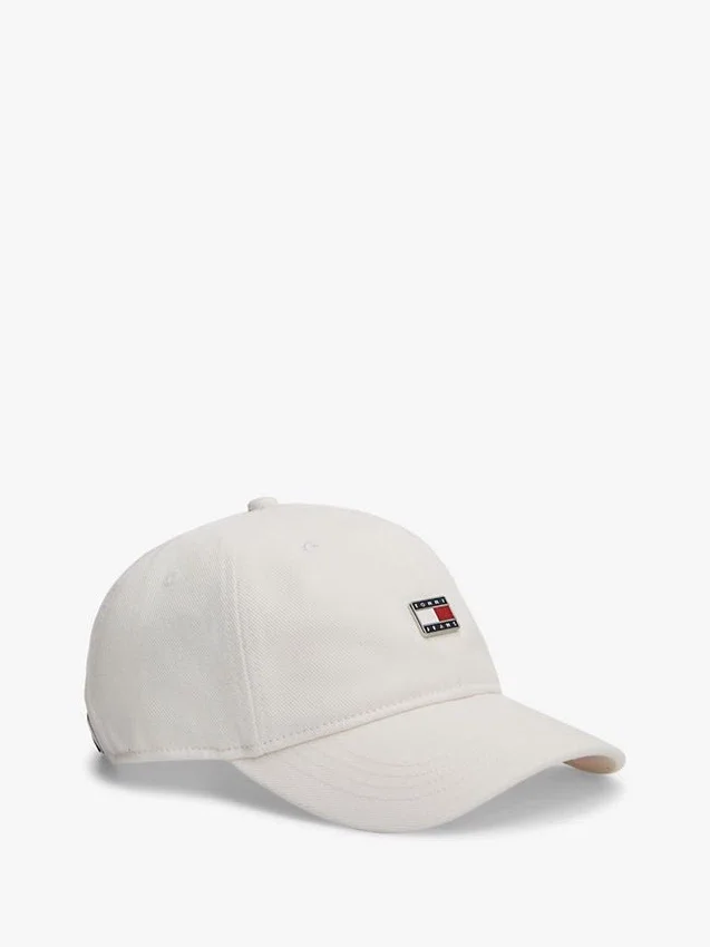 Gorra de béisbol Tommy Jeans con insignia cepillada Gorra de béisbol Tommy Jeans con insignia cepillada