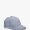 Gorra de béisbol Tommy Jeans con insignia cepillada Gorra de béisbol Tommy Jeans con insignia cepillada