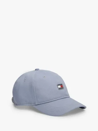 Gorra de béisbol Tommy Jeans con insignia cepillada