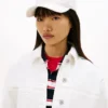 Gorra de béisbol Tommy Jeans con insignia cepillada Gorra de béisbol Tommy Jeans con insignia cepillada