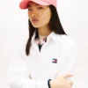 Gorra de béisbol Tommy Jeans con insignia cepillada
