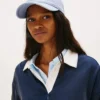 Gorra de béisbol Tommy Jeans con insignia cepillada Gorra de béisbol Tommy Jeans con insignia cepillada