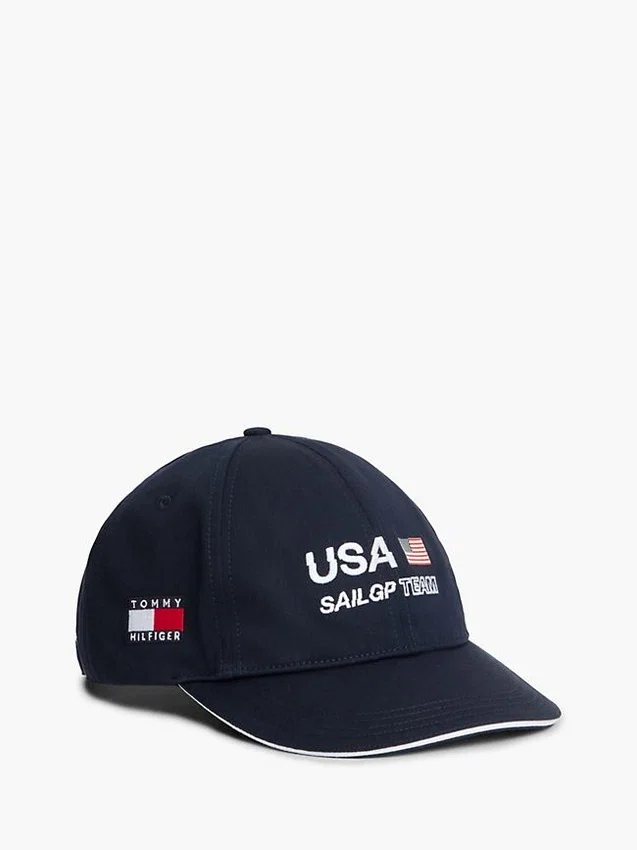 Gorra de béisbol Tommy x US SailGP Team Gorra de béisbol Tommy x US SailGP Team