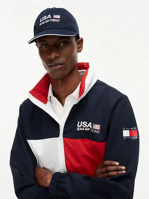 Gorra de béisbol Tommy x US SailGP Team Gorra de béisbol Tommy x US SailGP Team