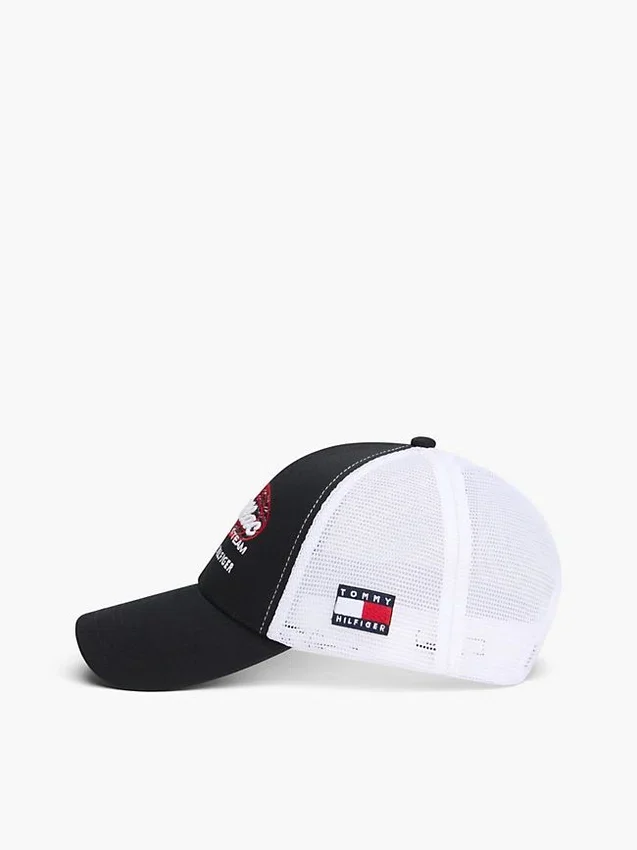 Gorra de camionero Tommy x Cadillac F1® Team Gorra de camionero Tommy x Cadillac F1® Team