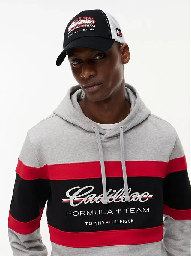 Gorra de camionero Tommy x Cadillac F1® Team Gorra de camionero Tommy x Cadillac F1® Team