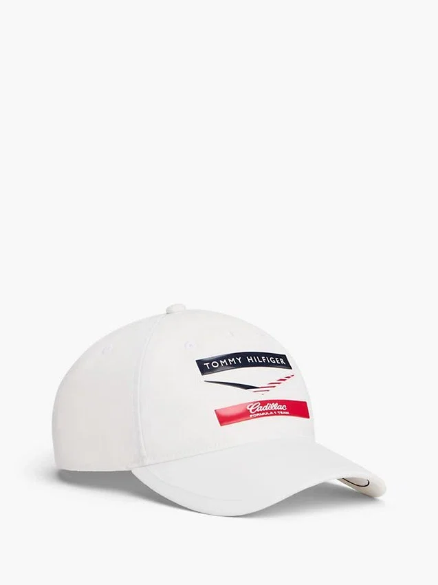 Gorra Tommy x Cadillac F1® Team Chevron Gorra Tommy x Cadillac F1® Team Chevron