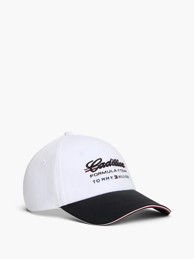 Gorra Tommy x Cadillac F1® Team Contrast Gorra Tommy x Cadillac F1® Team Contrast