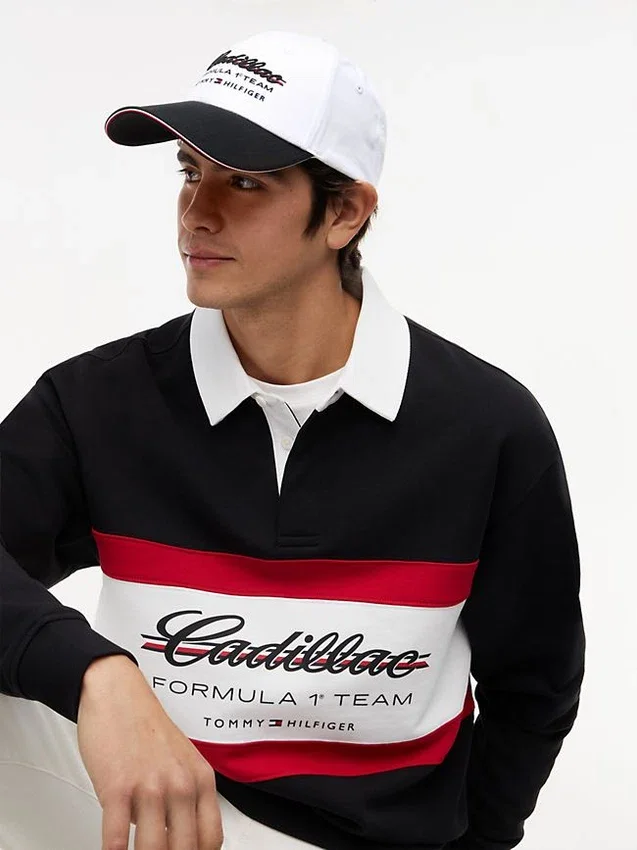 Gorra Tommy x Cadillac F1® Team Contrast Gorra Tommy x Cadillac F1® Team Contrast