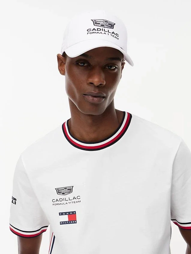 Gorra Tommy x Cadillac F1® Team Driver 77 Gorra Tommy x Cadillac F1® Team Driver 77