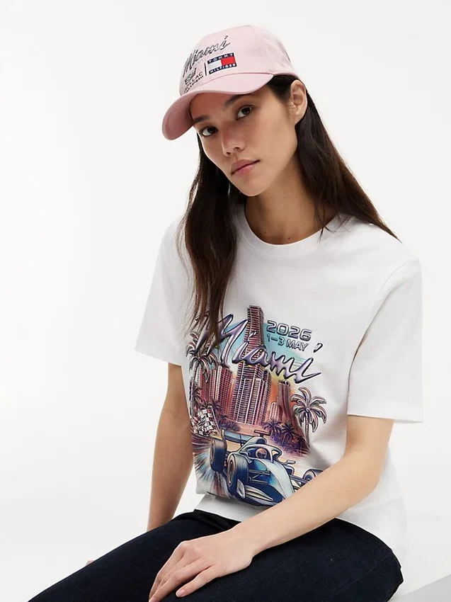 Gorra Tommy x Cadillac F1® Team Miami Gorra Tommy x Cadillac F1® Team Miami