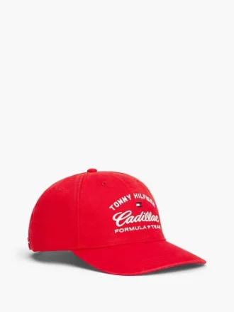Gorra Tommy x Cadillac F1® Team Script