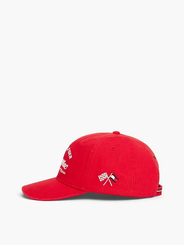 Gorra Tommy x Cadillac F1® Team Script Gorra Tommy x Cadillac F1® Team Script