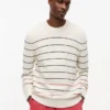 Jersey a rayas de corte ajustado de Tommy Jeans Jersey a rayas de corte ajustado de Tommy Jeans