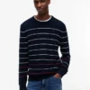 Jersey a rayas de corte ajustado de Tommy Jeans Jersey a rayas de corte ajustado de Tommy Jeans