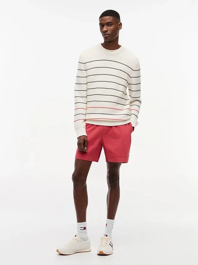 Jersey a rayas de corte ajustado de Tommy Jeans Jersey a rayas de corte ajustado de Tommy Jeans
