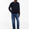 Jersey a rayas de corte ajustado de Tommy Jeans Jersey a rayas de corte ajustado de Tommy Jeans