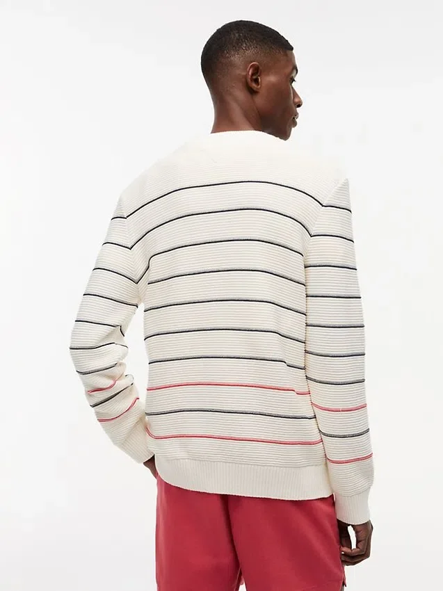Jersey a rayas de corte ajustado de Tommy Jeans Jersey a rayas de corte ajustado de Tommy Jeans