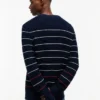 Jersey a rayas de corte ajustado de Tommy Jeans Jersey a rayas de corte ajustado de Tommy Jeans