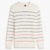 Jersey a rayas de corte ajustado de Tommy Jeans Jersey a rayas de corte ajustado de Tommy Jeans