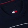 Jersey a rayas de corte ajustado de Tommy Jeans Jersey a rayas de corte ajustado de Tommy Jeans