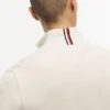 Jersey clásico con cremallera de un cuarto