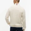 Jersey clásico con cremallera de un cuarto