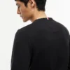 Jersey clásico de cuello redondo Jersey clásico de cuello redondo