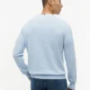Jersey clásico de cuello redondo Jersey clásico de cuello redondo