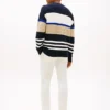 Jersey con bloques de color