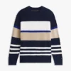 Jersey con bloques de color