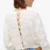 Jersey con cordones y textura de Tommy Jeans