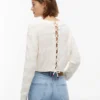 Jersey con cordones y textura de Tommy Jeans