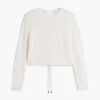 Jersey con cordones y textura de Tommy Jeans