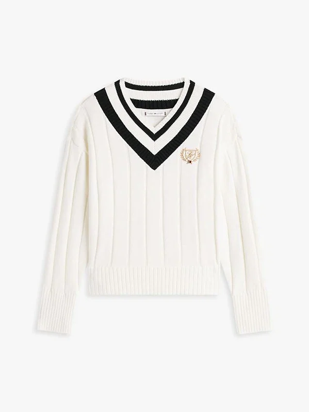 Jersey Cricket con logotipo de hoja de laurel Jersey Cricket con logotipo de hoja de laurel