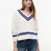 Jersey Cricket de punto trenzado