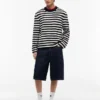 Jersey de bouclé a rayas de Tommy Jeans Jersey de bouclé a rayas de Tommy Jeans