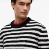 Jersey de bouclé a rayas de Tommy Jeans Jersey de bouclé a rayas de Tommy Jeans