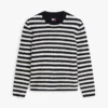 Jersey de bouclé a rayas de Tommy Jeans Jersey de bouclé a rayas de Tommy Jeans