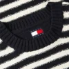 Jersey de bouclé a rayas de Tommy Jeans Jersey de bouclé a rayas de Tommy Jeans