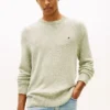 Jersey de bouclé de corte holgado