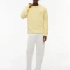 Jersey de bouclé de corte holgado