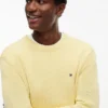 Jersey de bouclé de corte holgado