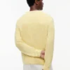 Jersey de bouclé de corte holgado