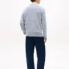 Jersey de bouclé de corte holgado