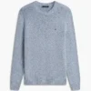 Jersey de bouclé de corte holgado