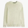 Jersey de bouclé de corte holgado