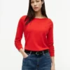 Jersey de cuello barco